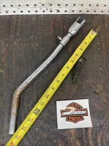 HD Harley Ironhead 15” Sportster XLH Side Kick Stand Jiffy Kickstand 301 - Foto 1 di 13