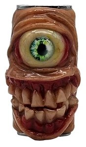 BLACK HOUSE CREATIONS Creepy Grotesque Horror Lighter Sleeve - Picture 1 of 6