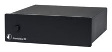 Pro-Ject Phono Box S2 MM/MC przedwzmacniacz phono czarny (UVP: 159,- €)