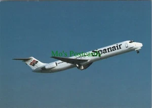 Aviation Postcard - Spanair DC9-51 EC-246 Aeroplane RR10255 - Picture 1 of 2