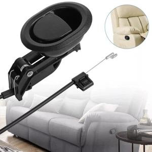 Release Sofa Recliner Pull Handle Replacement Universal Chair Couch Cable Lever - Picture 1 of 7