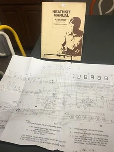 1975 Heathkit FREQUENCY COUNTER IM-4100 Assembly Manual W/ EXTRAS + SCHEMATIC - Picture 1 of 14