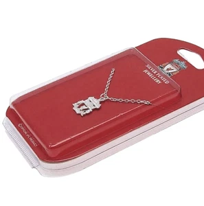 Liverpool Chain Necklace Pendant Silver Plated Jewellery FC Gift Ring Present - Picture 1 of 7