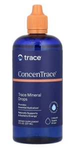 Trace Mineral Research ConcenTrace Mineral Drops 8 oz. Healthy Cells Energy 3/29 - Picture 1 of 2
