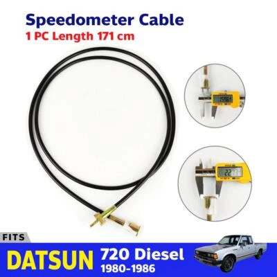 Speedometer Cable Fits Datsun Nissan 720 Diesel Engine UTE Pickup 1980-1986 P10 Foto 1 de 4