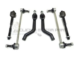 Front 2 Inner Rack Ends + 2 Outer Track Ends + 2 Links For Nissan Qashqai J10 - Picture 1 of 1