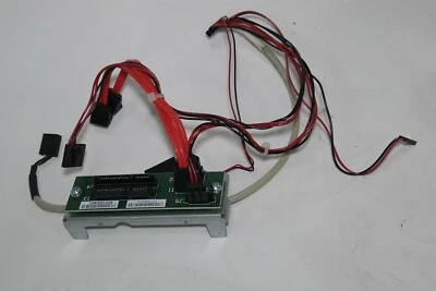 EMC ISILON S200/NL400 DUAL BOOT DRIVE CARRIER W/ CABLES 415-0042-01 FLASH MOUNT - Image 1 of 4