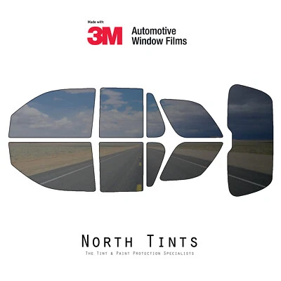 Película de vidrio tinte ventana precortada estable color 3M para Buick Rainier 2004-2007 Foto 1 de 4