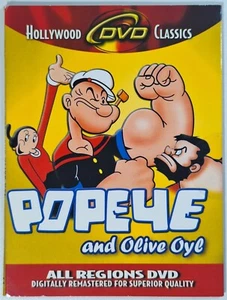 Popeye and Olive Oyl [HOLLYWOOD DVD Classics]  - Picture 1 of 14
