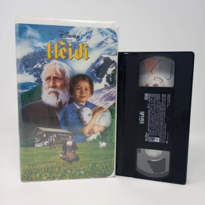 Heidi (VHS, 1994) Walt Disney Clamshell VHS - Image 1 of 4