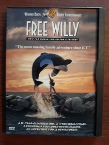 Free Willy (DVD, 1997) 18000. Jason James Richter, Lori Petty, Jayne Atkison - Picture 1 of 3