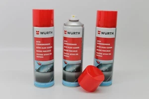 Würth Windscreen Cleaner Foam Active Glass Cleaner 3 pcs - Picture 1 of 4
