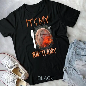 Camiseta de baloncesto It's My 10th Birthday unisex - Imagen 1 de 11