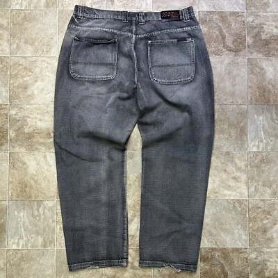 MODA Jeans USA Baggy Faded Skater Pants Y2K Mens 42x32 - Image 1 of 4