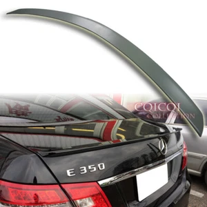 Unpainted A type trunk spoiler for MERCEDES BENZ 2010~2016 W212 E class Sedan ◎ - Picture 1 of 5