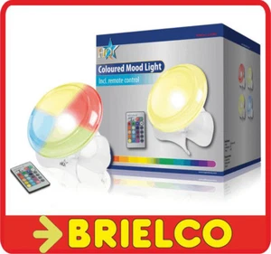 LAMPARA LUZ SICO AMBIENTE A LEDS 4 COLORES 16 PROGRAMAS 5W CONTROL REMOTO BD6459 - Bild 1 von 1