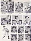 Elmer Valo - Dave Philley - Marty Marion signed 1950's baseball album page