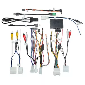 Arnés de cables de interfaz CANBUS SWC de retención de radio para Toyota 4Runner Tundra 03-10 - Imagen 1 de 7