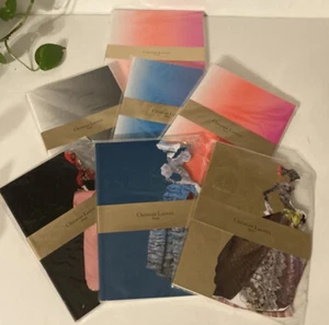 NEW mix Lot of 7 CHRISTIAN LACROIX PARIS Lay-flat Lined Journal Notebooks A5, B5 - Picture 1 of 21