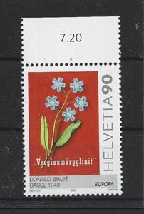 f583 SCHWEIZ/ CEPT 2003-Blumen MiNr 1838 ** - Bild 1 von 1