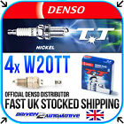 4x Denso W20tt 4602 Nickel Tt Spark Plugs For Austin Mini 1000 10.67-09.84
