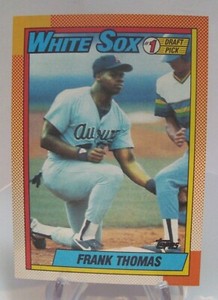 FRANK THOMAS baseball cards - Hall of Fame **You Pick** Chicago White Sox