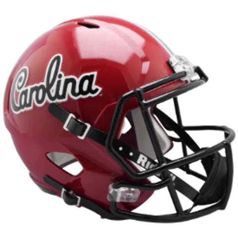 South Carolina Gamecocks Full Size Speed Replica Football Helmet - NCAA Cover