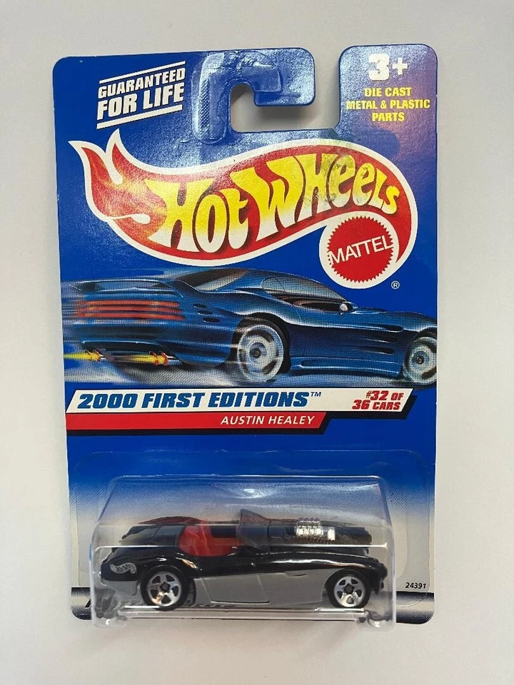 Воздуходувка для британского спортивного автомобиля Hot Wheels 1950-е Austin Healey 2000 первые издания - Изображение 1 из 1