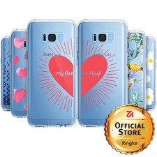 For Samsung Galaxy S8/S8 Plus | Ringke [Fusion-Design] Design PC Back Cover Case