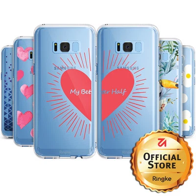 Custodia posteriore PC design Ringke [Fusion-Design] per Samsung Galaxy S8/S8 Plus | Ringke [Fusion-Design] - Immagine 1 di 4