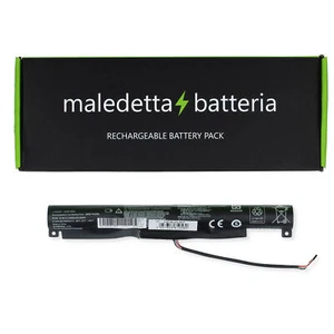 Batteria NERA per ibm-lenovo IdeaPad 100-15 - Foto 1 di 9