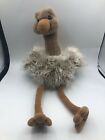 Official Gund Dahling 5231 Ostrich Bird Brown Plush Soft Stuffed Toy Animal