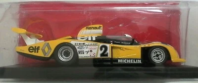 EDICOLA 1:24 DIE CAST AUTO RENAULT ALPINE A442 B #2 WINNER LE MANS 1978 G1Y21002 - Immagine 1 di 2