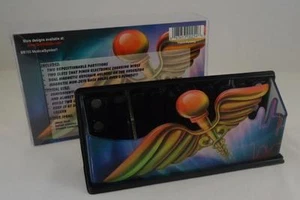 Caduceo Símbolo Médico Doctor Dr MD Enfermera Escritorio Refrigerador Organizador Magnético EE. UU. - Imagen 1 de 1