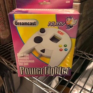 Sega Dreamcast Controller Power Fighter Nuby Game New in Box from 2000 - Picture 1 of 10