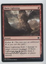 2015 Magic: The Gathering - Modern Masters 2 Compilation Set Burst Lightning 0w8
