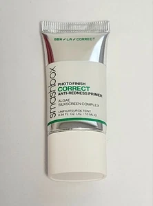 Imprimación antienrojecimiento correcta acabado fotográfico Smashbox 0,34 oz/10 ml viaje - Imagen 1 de 2