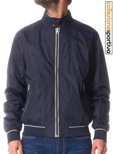 GIUBBOTTO UOMO GAS JEANS BEROLD/8 NYLON ECO - 250900420532-1706 col.blu - Foto 1 di 3