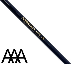 POWERTECH LITE 65 Superlight Wood Shaft Firm Stiff 45" Black uncut NEW