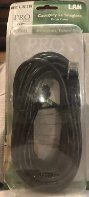 Belkin 25'  7.6 m LAN Category 5e Snagless Patch Cable  - Image 1 of 4