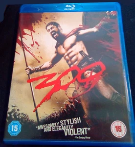300 - Blu-ray- 15 Rated - Fast FREE Delivery in UK - Picture 1 of 2