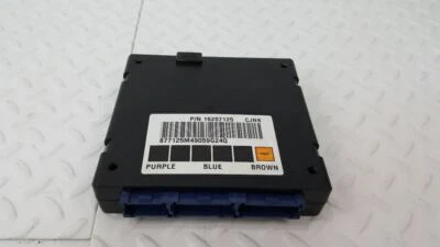 Chevy Silverado 1500 1999 módulo de control de carrocería Foto 1 de 4