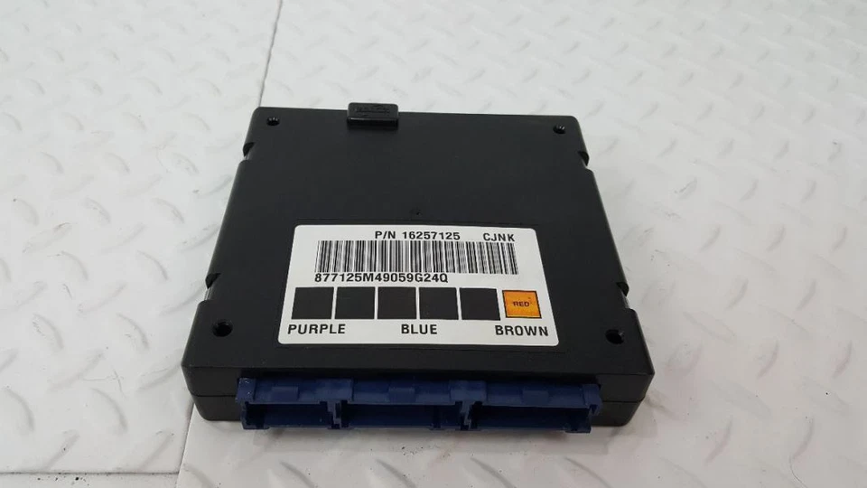 Chevy Silverado 1500 1999 módulo de control de carrocería Foto 1 de 4