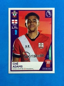 Panini Sticker Premier League 2021 n.520 Che' Adams (Southampton) - Imagen 1 de 1