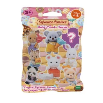 Sylvanian Families BABY Treats Series bolsa cega 1 peça boneca animal 5649 nova - Imagem 1 de 4