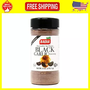 6 oz Jar Badia Black Garlic Powder Ground Seasoning/Spices/Sazon Ajo Negro/Polvo - Picture 1 of 5