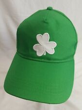 Clover Green St. Patricks Day Adjustable Baseball Ball Cap Hat