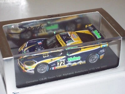 SPARK 1/43 S0168 Corvette C6-R #72 12th LM 2007 L.Alphand/P.Goueslard/J.Policand - Immagine 1 di 2