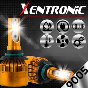 9005 LED Headlight Bulb Kit for Chevrolet Chevy Malibu Impala Silverado Suburban - Picture 1 of 12