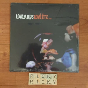 Lowlands - LoveETC Vinyl LP album/Record - Gypsy Child Records/2014 - New/Sealed - Picture 1 of 2